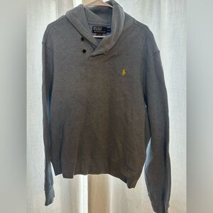 Polo sweater